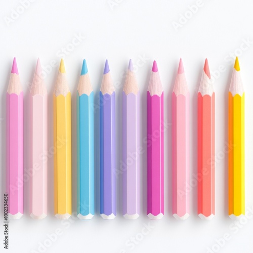 2408_090.Cute color pencil illustration on white background of Canistel photo