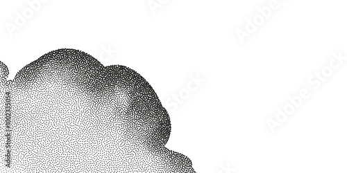  Black dots with a sandy texture. An abstract, grainy background featuring a noisy gradient pattern.