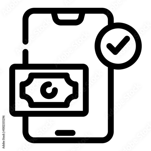 mobile payment icon