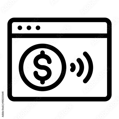online money icon