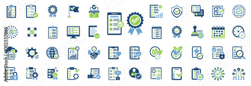 checkmark collection, checklists verifications actions, reliability truthfulness validity