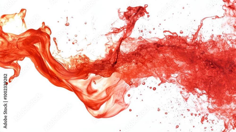 Bright red fire flames leaping dynamically against a clean white background, with vivid details. Bright red fire flames leaping dynamically against a clean white background, with vivid details.