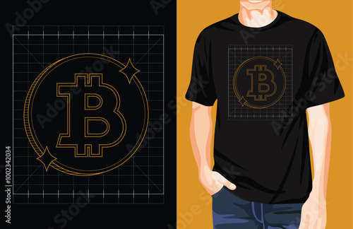 Bitcoin Blueprint t-shirt