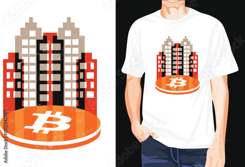 Bitcoin City t-shirt