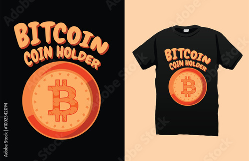 Bitcoin Holder  t-shirt