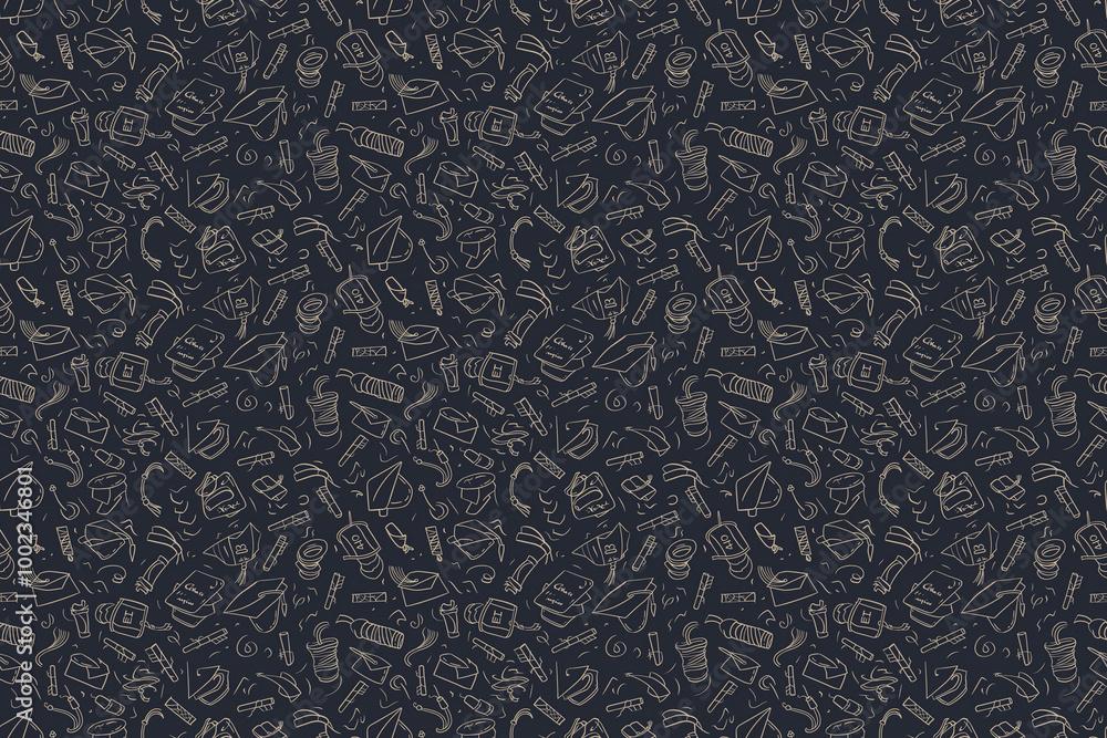 diploma seamless texture pattern. background for cloth diploma seamless texture pattern. background for cloth