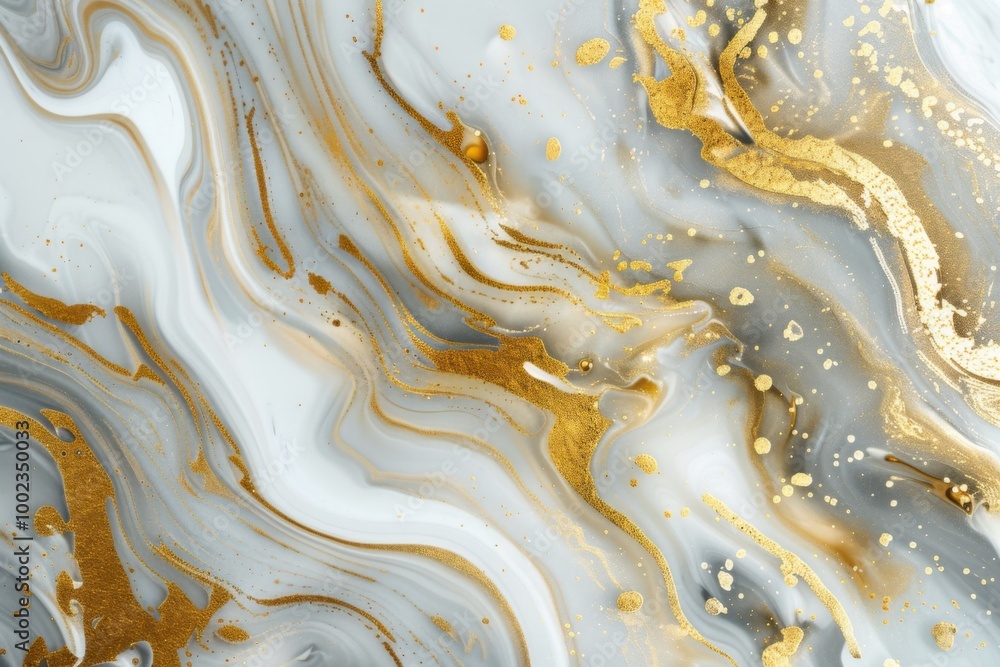 Elegant Gold and Gray Marble Design with Fluid Swirls and Rich Luxury Accents
Elegant Gold and Gray Marble Design with Fluid Swirls and Rich Luxury Accents