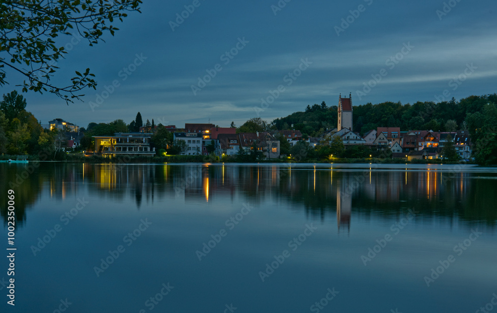Bad Waldsee by night Bad Waldsee by night