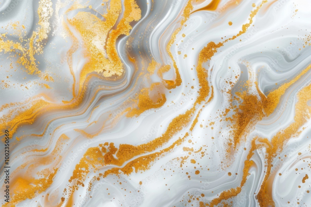 Elegant Gold and Gray Marble Design with Fluid Swirls and Rich Luxury Accents
Elegant Gold and Gray Marble Design with Fluid Swirls and Rich Luxury Accents