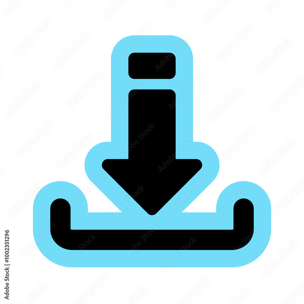 Download Icon, Ui Interface Downloading Download Icon, Ui Interface Downloading