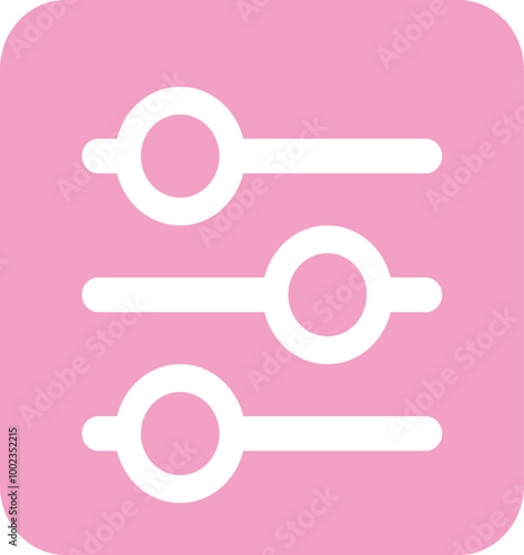 Settings Preference Icon Logo Design