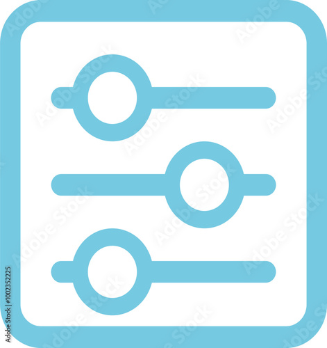 Preference Icon Logo Design