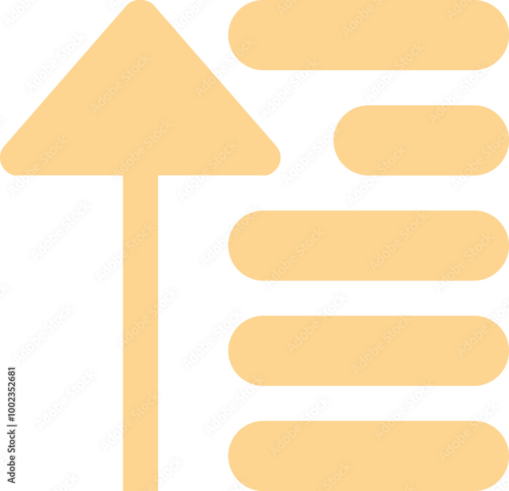 Sort Icon Logo Design Sort Icon Logo Design