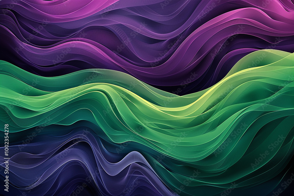 New bright colors green and purple abstract modern New bright colors green and purple abstract modern