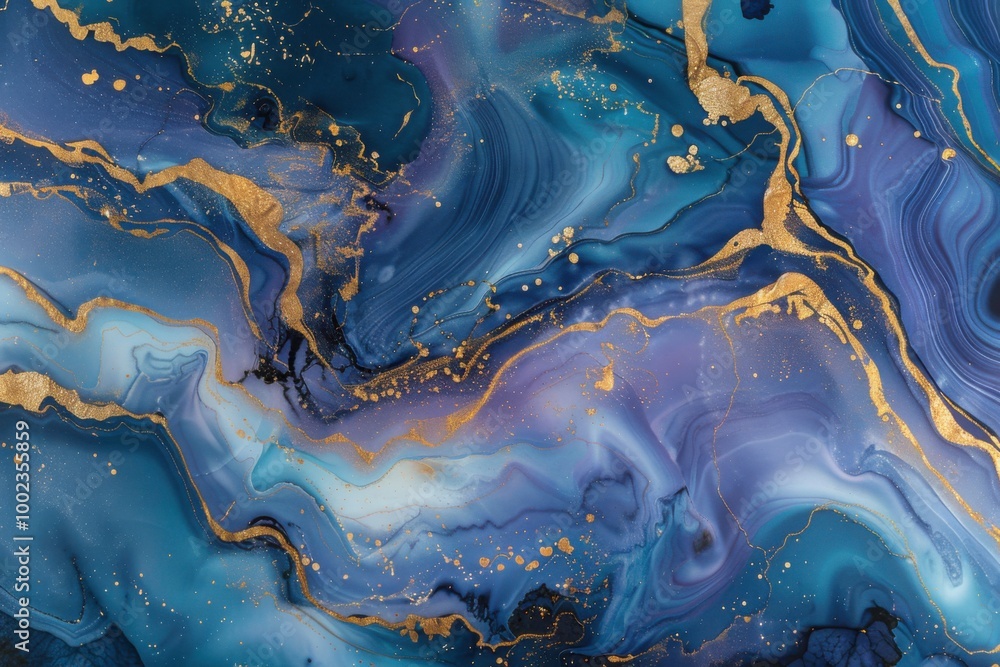 Luxurious Deep Purple and Blue Marble Design with Elegant Gold Accents
Luxurious Deep Purple and Blue Marble Design with Elegant Gold Accents