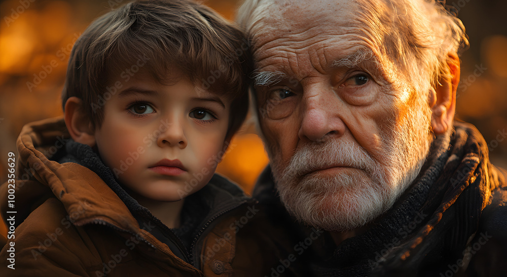 A Baby Boy Wearing a Cap and Leather Jacket Holding the Hand of an Adult
A Baby Boy Wearing a Cap and Leather Jacket Holding the Hand of an Adult