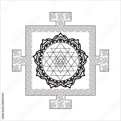  Sri Yantra .eps