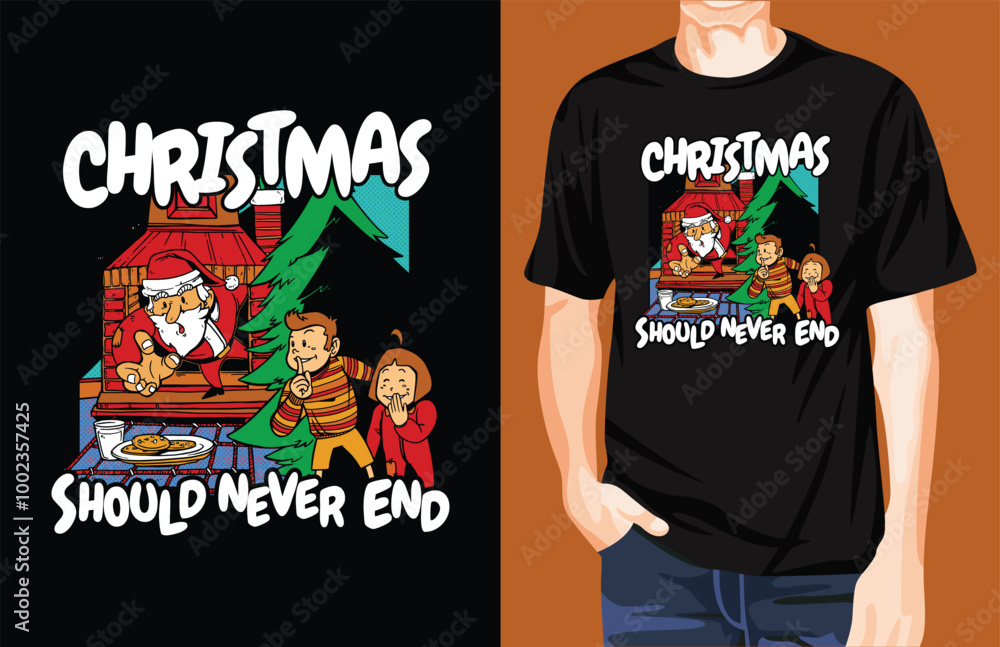 Christmas Never t-shirt design unique idea Christmas Never t-shirt design unique idea
