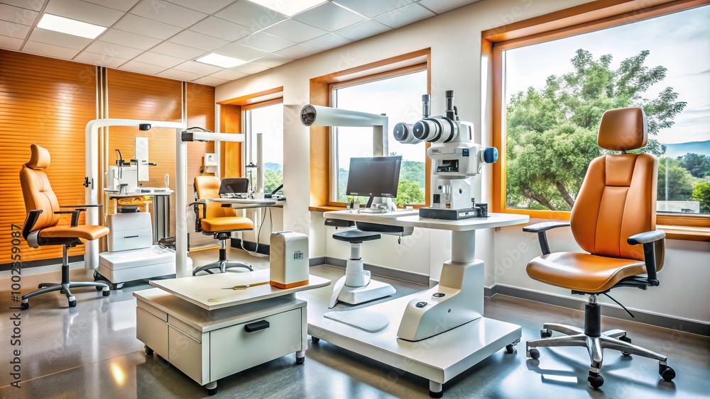 Receive a detailed eye exam in our state-of-the-art ophthalmology office, equipped with the latest diagnostic Receive a detailed eye exam in our state-of-the-art ophthalmology office, equipped with the latest diagnostic