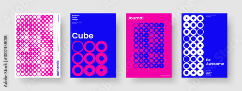 Geometric Brochure Design. Creative Business Presentation Template. Abstract Flyer Layout. Banner. Book Cover. Background. Report. Poster. Newsletter. Pamphlet. Advertising. Portfolio. Handbill