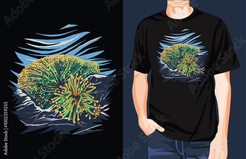 Coral Sea Bottom t-shirt