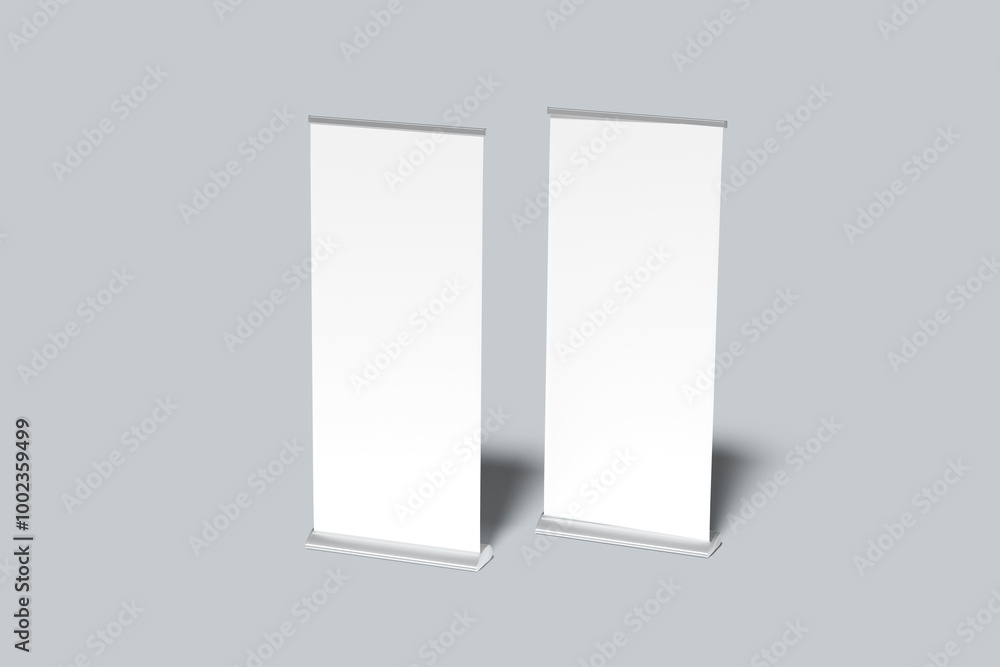 Rollup Banner Blank Mockup Rollup Banner Blank Mockup