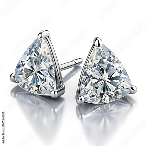 Dimond earring trend