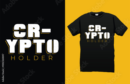 Crypto Holder t-shirt