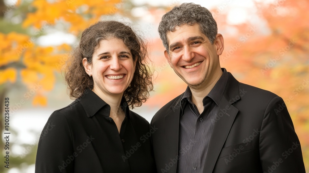 Joyful Couple - A smiling couple enjoying life, captured in a moment of pure happiness. Joyful Couple - A smiling couple enjoying life, captured in a moment of pure happiness.