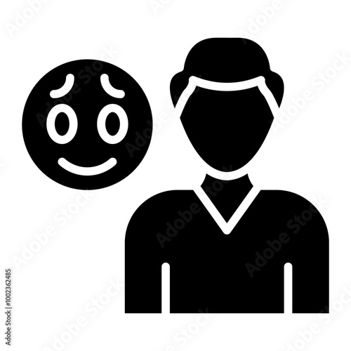 Afraid Icon Style