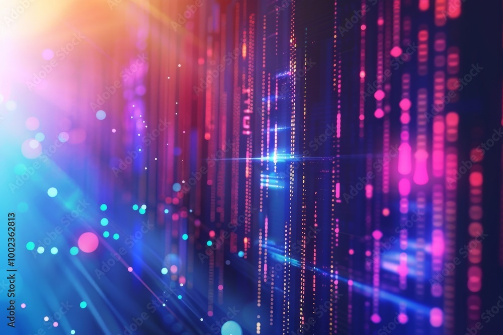 Abstract modern background featuring data schedule visualization, emphasizing organization and technology. Abstract modern background featuring data schedule visualization, emphasizing organization and technology.