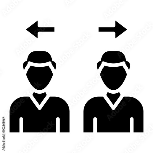 Conflicting Thoughts Icon Style