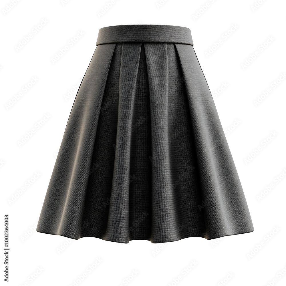 woman skirt isolated on transparent or white background woman skirt isolated on transparent or white background
