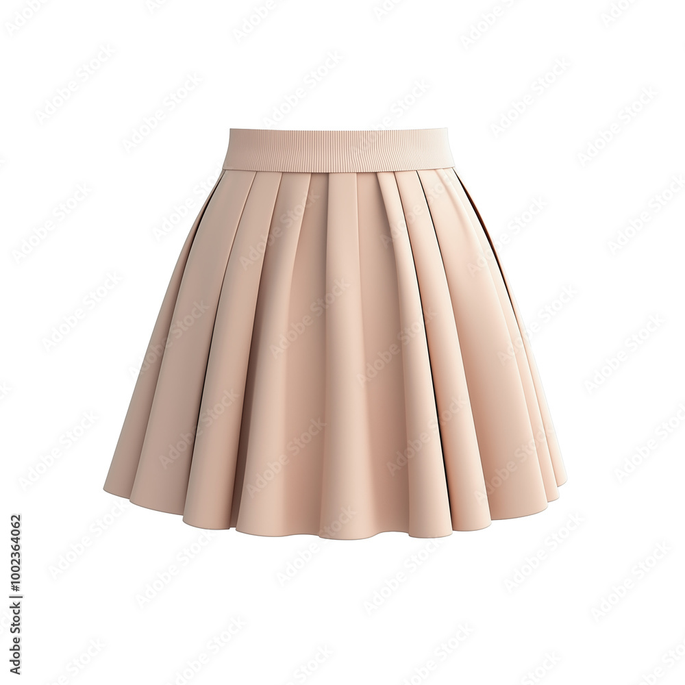woman skirt isolated on transparent or white background woman skirt isolated on transparent or white background