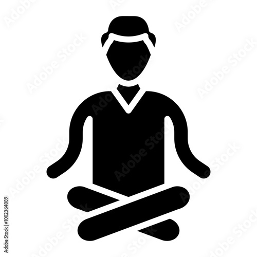 Meditation Icon Style