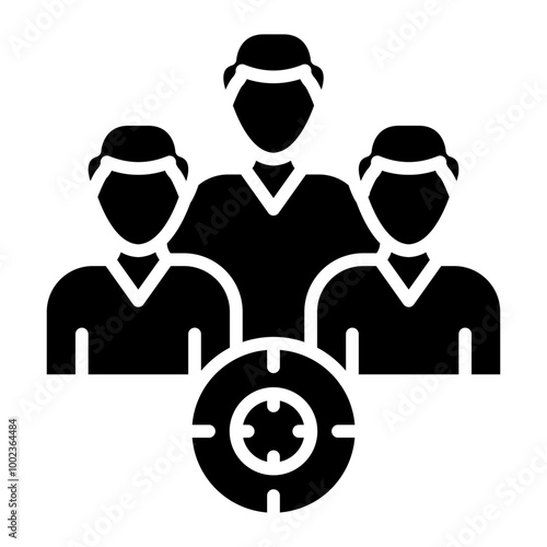 Focus Group Icon Style