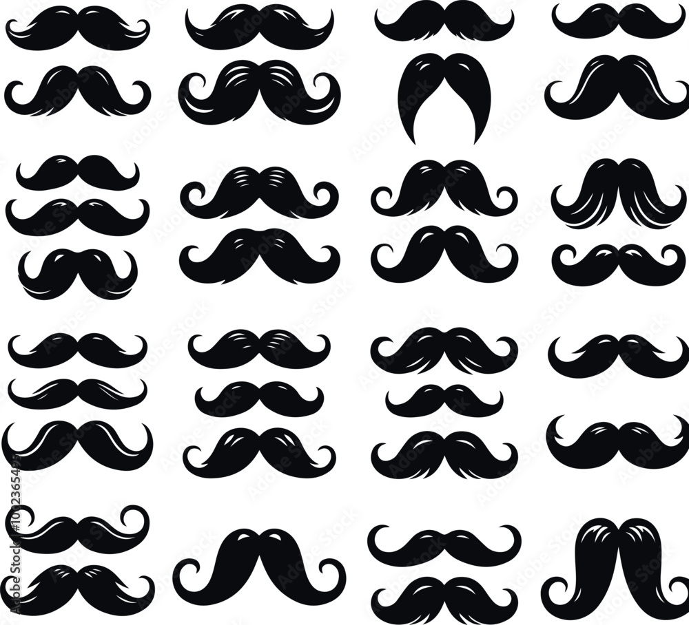 Monochrome Cosmonaut Bearded Men Icon Concept Vector Illustration Design On Isolated White Background Monochrome Cosmonaut Bearded Men Icon Concept Vector Illustration Design On Isolated White Background