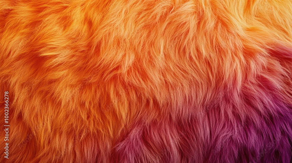 Fototapeta premium a fur texture background, with soft, blended colors and a natural, fluffy surface, ideal for design projects and backgrounds.