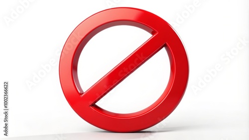 The image of a red circle crossed by a diagonal line expresses prohibition or restriction, set against a Free Download The image of a red circle crossed by a diagonal line expresses prohibition or restriction, set against a - GFXLoad