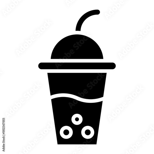 Soft Drink Icon Style