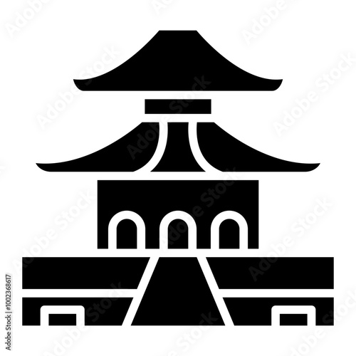 Forbidden City Icon Style