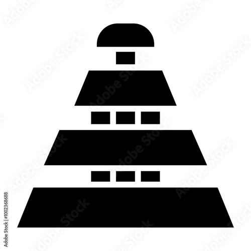 Pyramid Icon Style