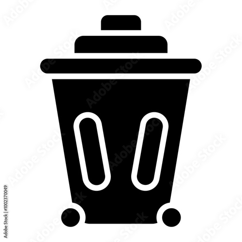 Waste Facility Icon Style