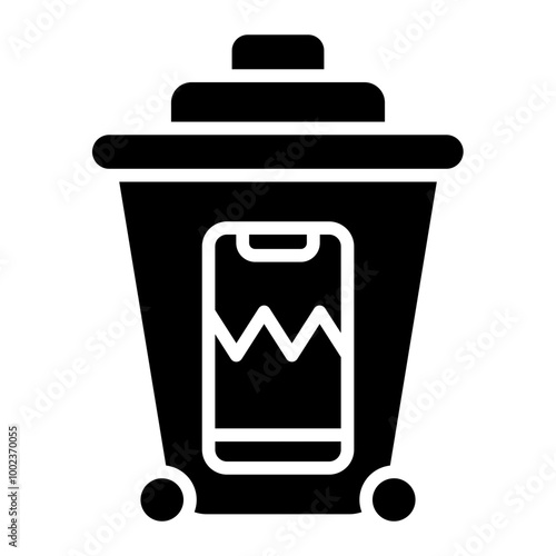 EWaste Icon Style