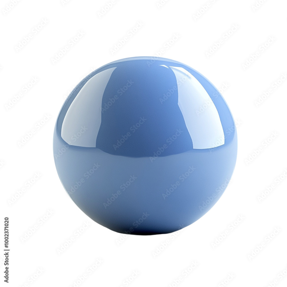 Close up of a blue object isolated on transparent background Close up of a blue object isolated on transparent background