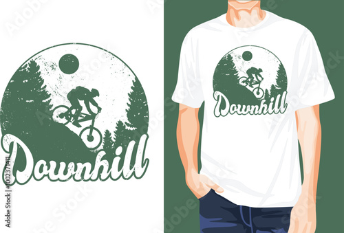 Downhill T-shirt