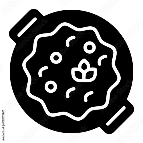 Paella Icon Style