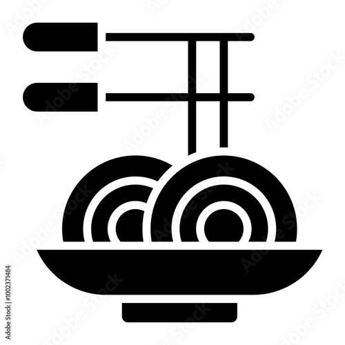 Pad Thai Icon Style