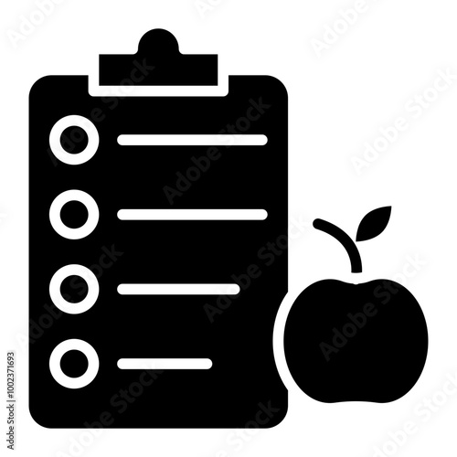 Diet Icon Style