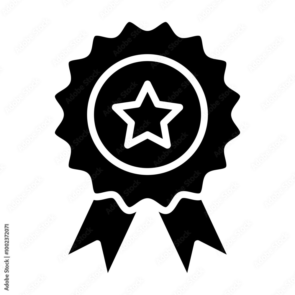 Art Award Icon Style